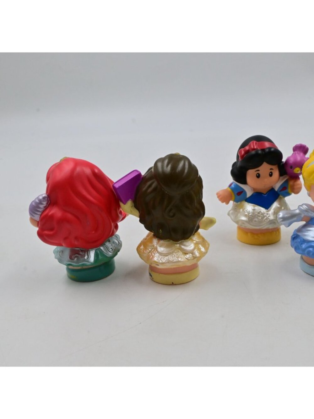 Fisher Price Little People Disney Princess Figures Ariel, Rapunzel, Bell, Etc - Picture 3 of 9